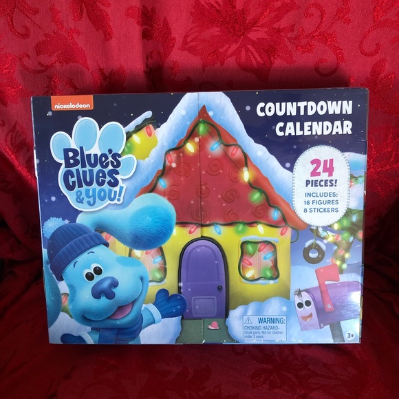Nickelodeon Other - Blue’s Clues Christmas, Birthday, Vacation and special events Countdown Calendar